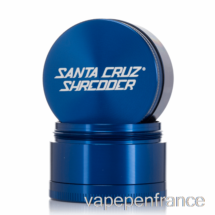 Santa Cruz Shredder 2,2 Pouces Moyen Broyeur 4 Pièces Bleu (53 Mm) Stylo Vape